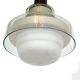 Mid-century brass pendant lamp from 50s Stilnovo