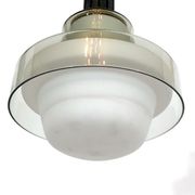 Mid-century brass pendant lamp from 50s Stilnovo