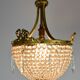 Napoleon III hot air balloon bronze chandelier