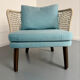 Emma lounge chair, Italian design by Monica Armani for Varaschin.