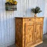 Wooden sideboard