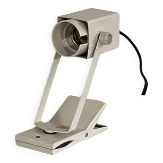Lita vintage white metal spotlight