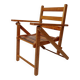 Vintage folding teak chair for children