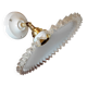 Vintage opaline wall light