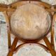 Vintage Curved Wood Stool, Baumann, Circa 1950s/1960s