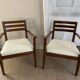 Duo de fauteuils années 50
