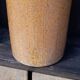 Bouteille/vase/soliflore en grés émaillé, rétro 50's marque MKM