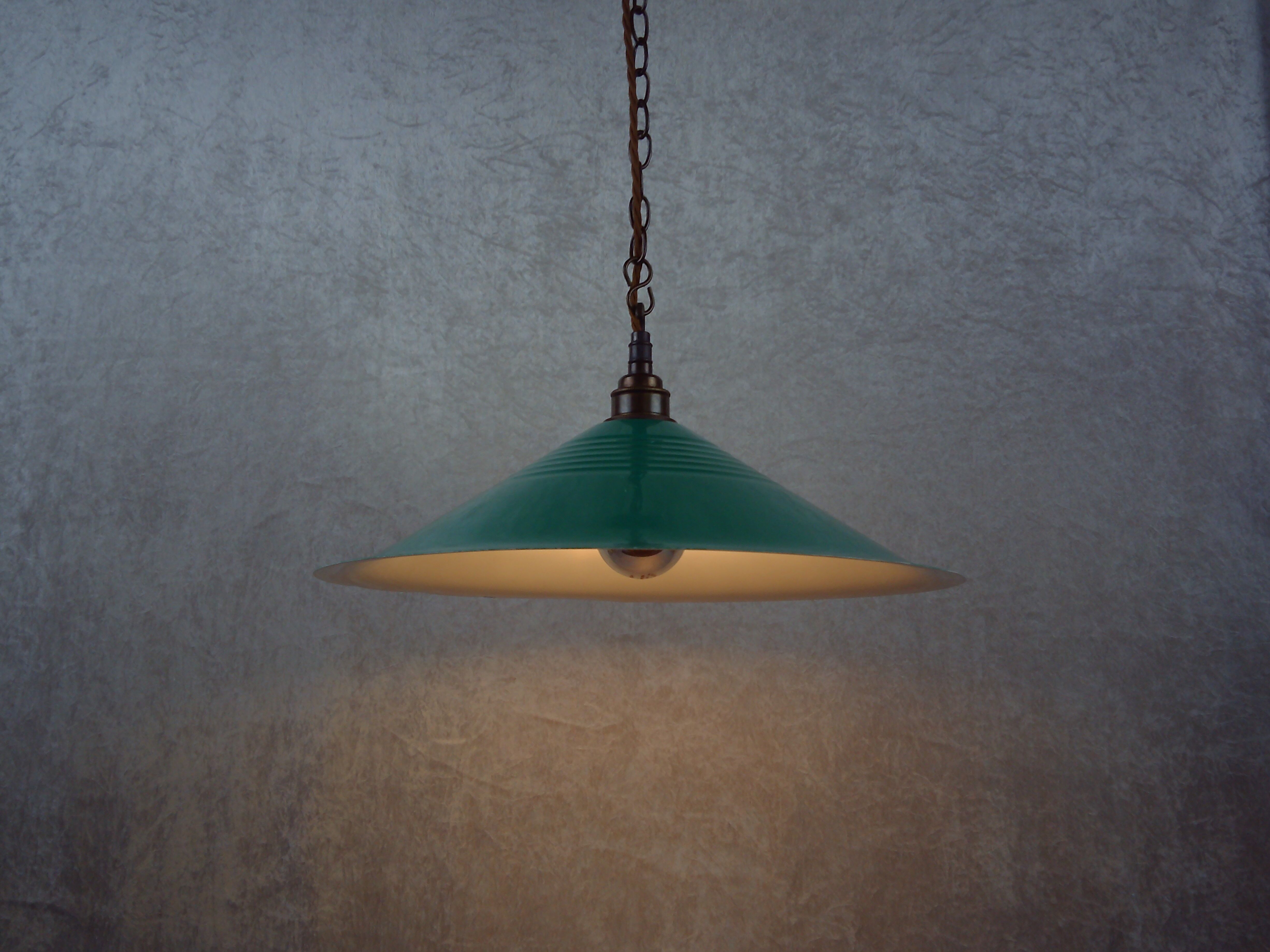 Old hanging lamp first half of 20th century