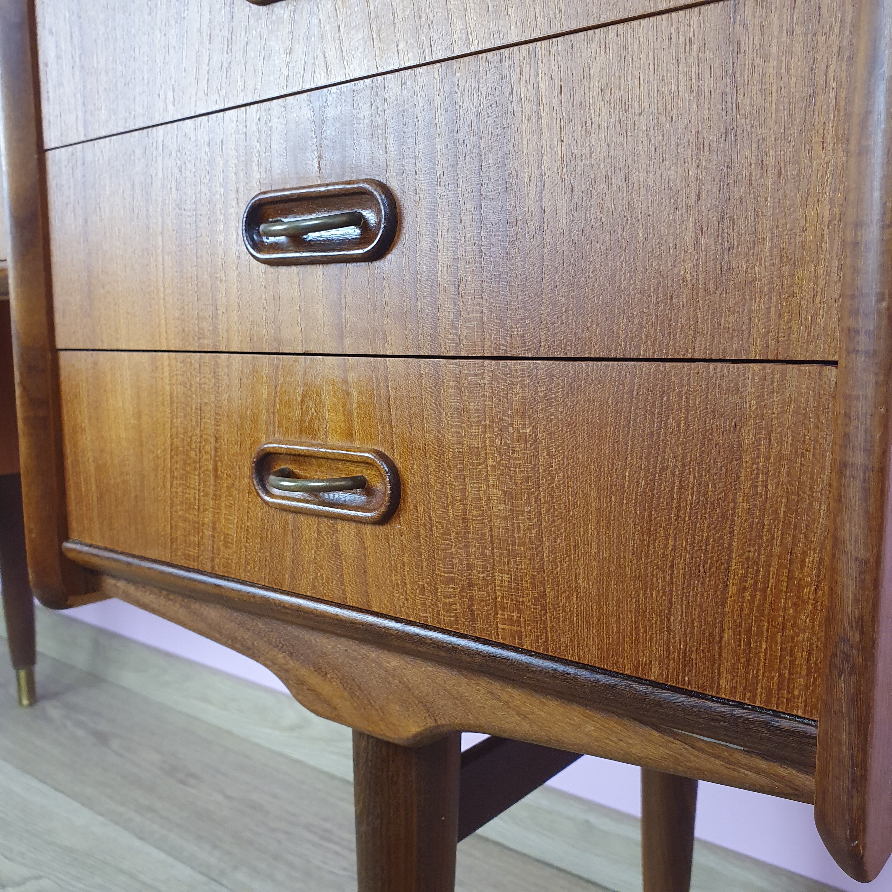 Norwegian Teak Dressing Table, 1960