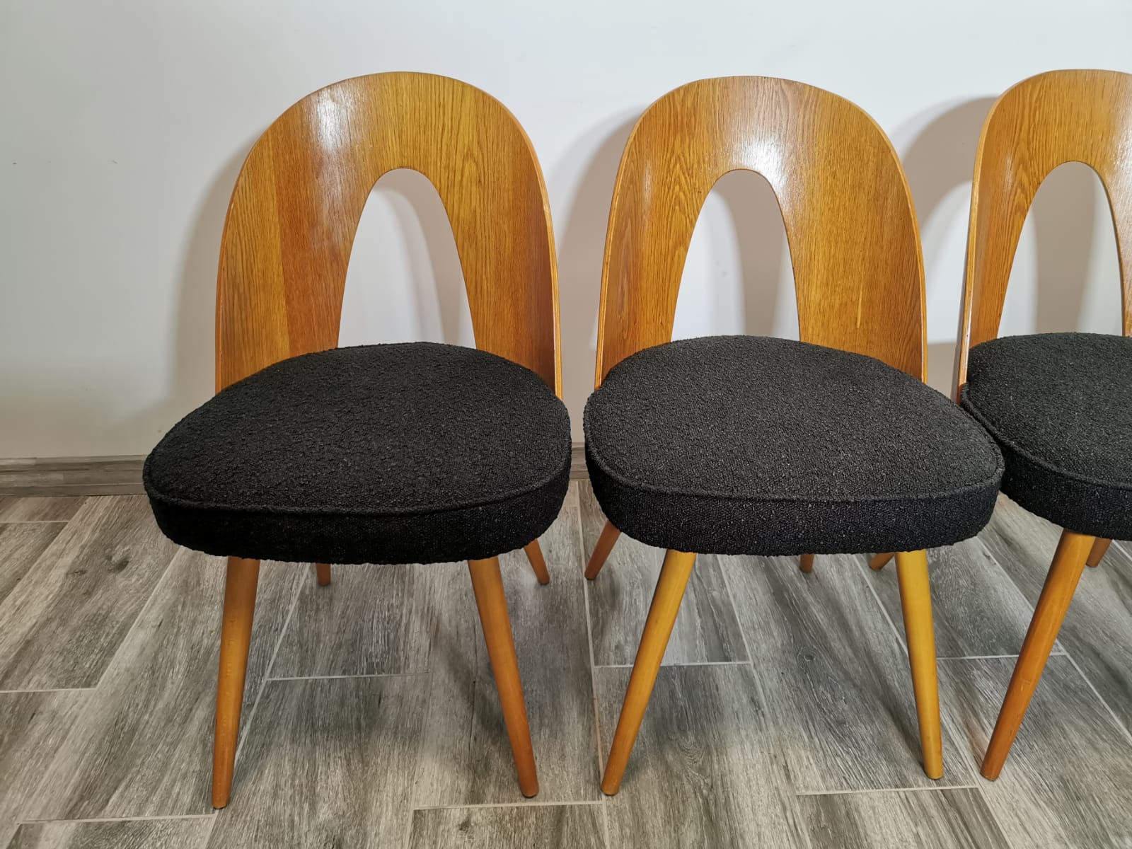 Dining Chairs by Antonin Suman, 1960s, Set of 4