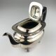 Service à thé en argent, Sheffield, Angleterre, années 1930, set de 4