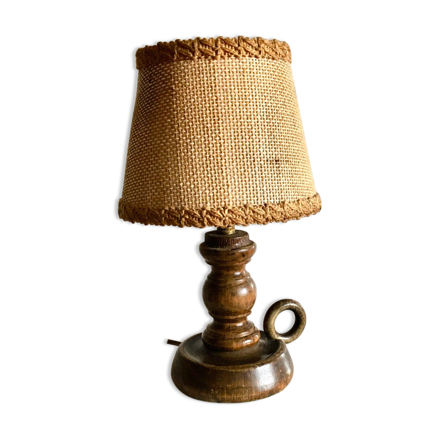 Wooden lamp