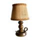 Lampe en bois
