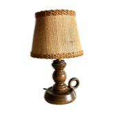 Wooden lamp