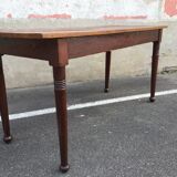 Vintage fir farm table