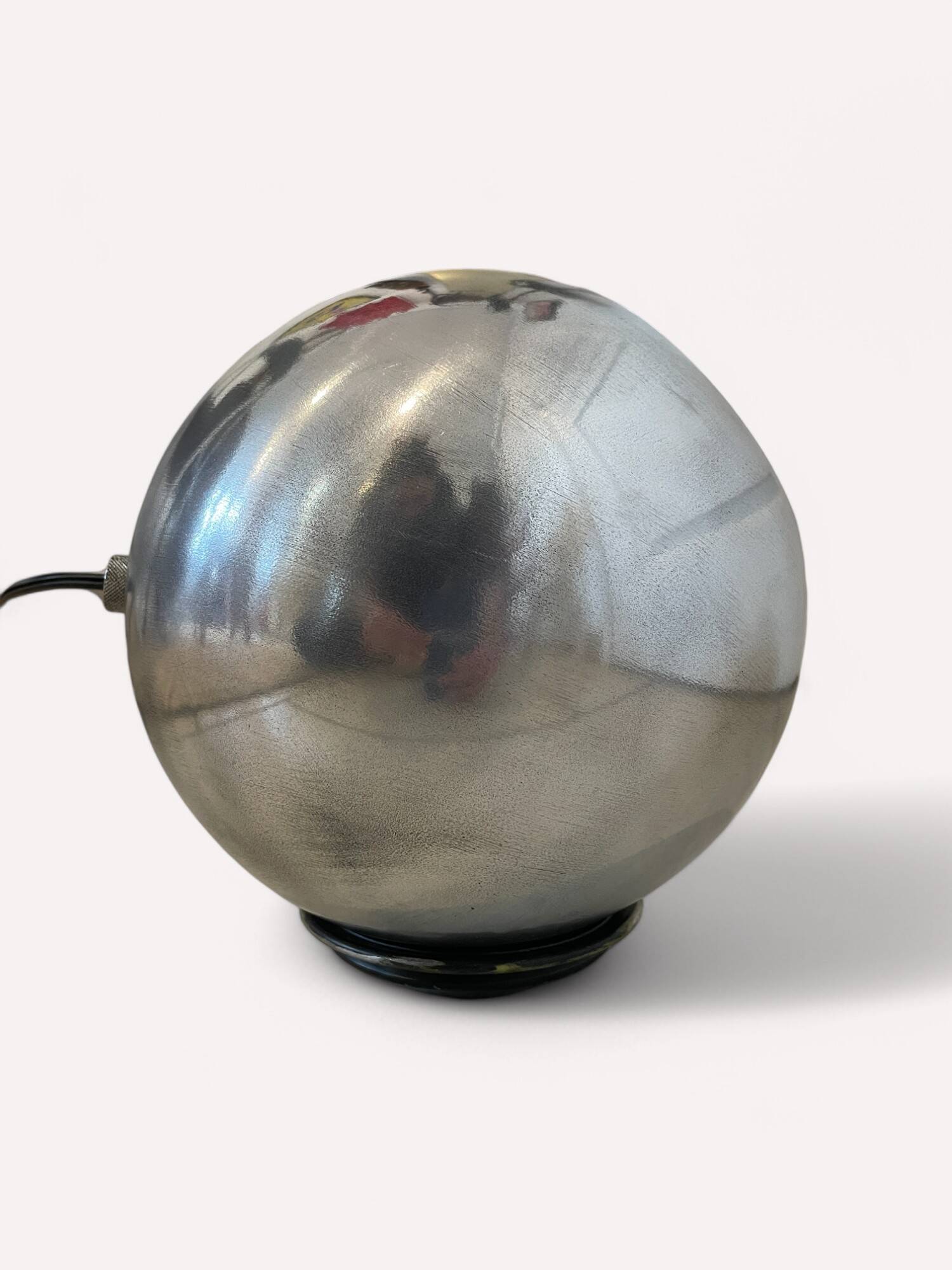 Aluminum Lamp 586 - Gino Sarfatti ed. Arteluce