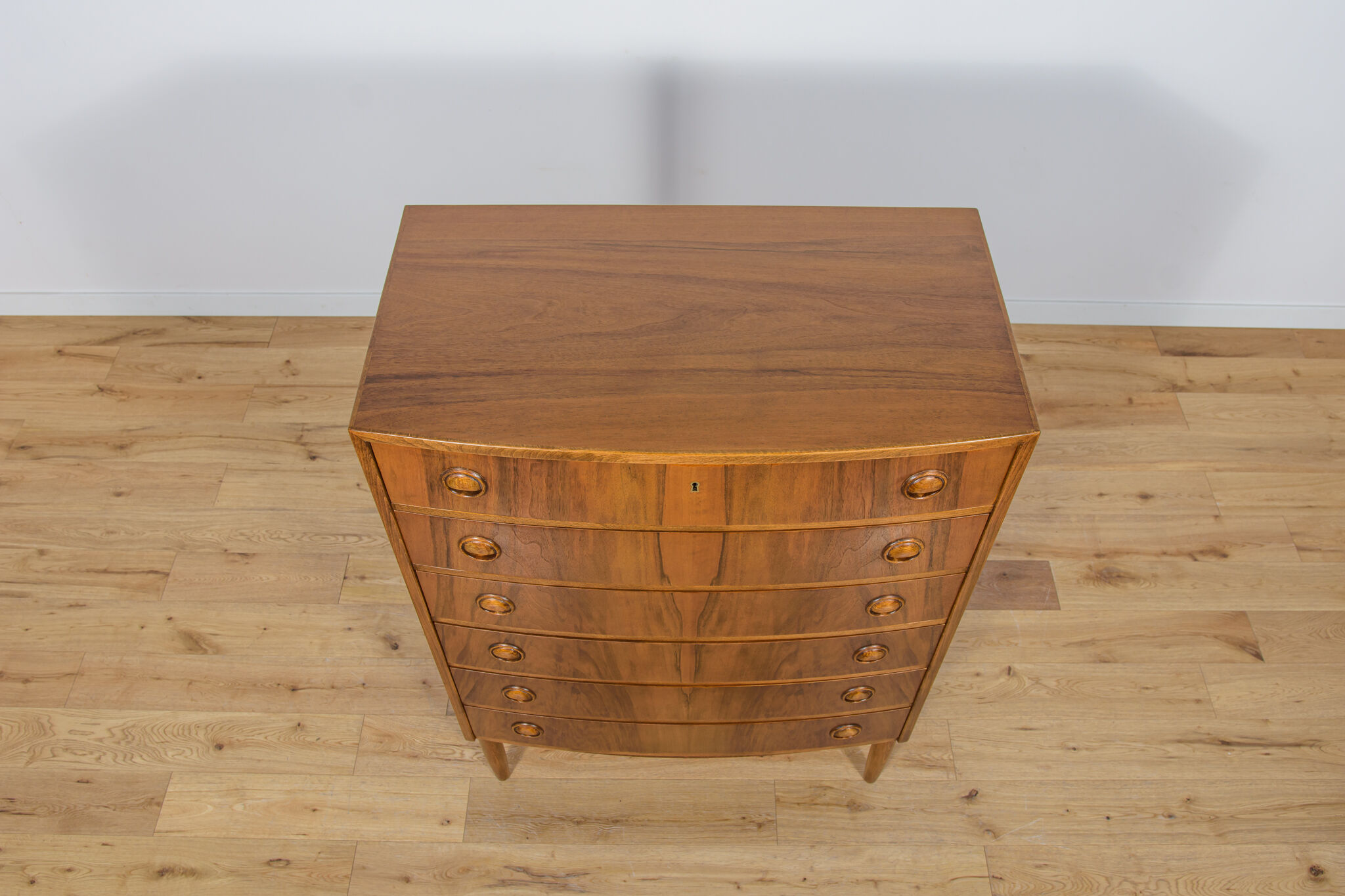 Mid-Century Danish Walnut Dresser, 1960s