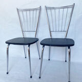Pair 70's chairs