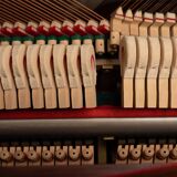 Danish mid-century modern hardwood pianette Bij Louis Zwicki, 1960s