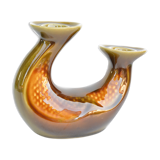 Ceramic candlestick, Ditmar Urbach, Czechoslovakia, 1960s