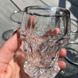 Set of 6 whiskey glasses
