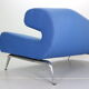 Michiel Van Der Kley C-725 Bird sofa for Artifort
