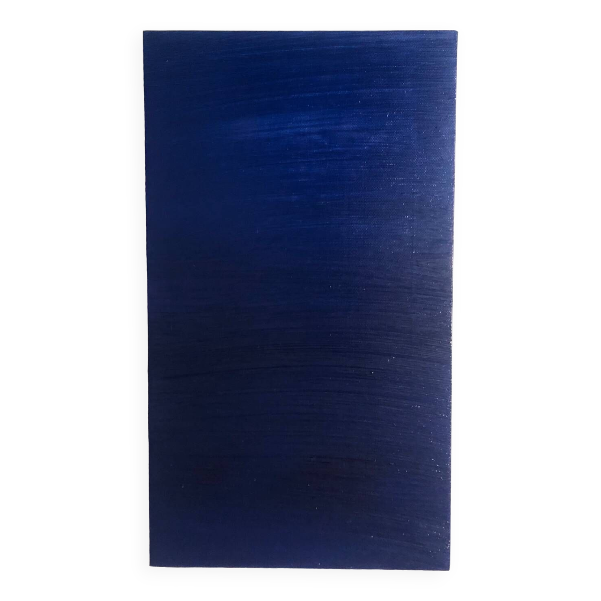 Monochrome Blue Oil Painting