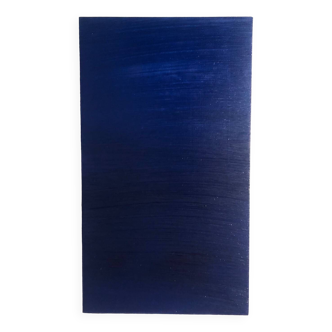 Monochrome Blue Oil Painting