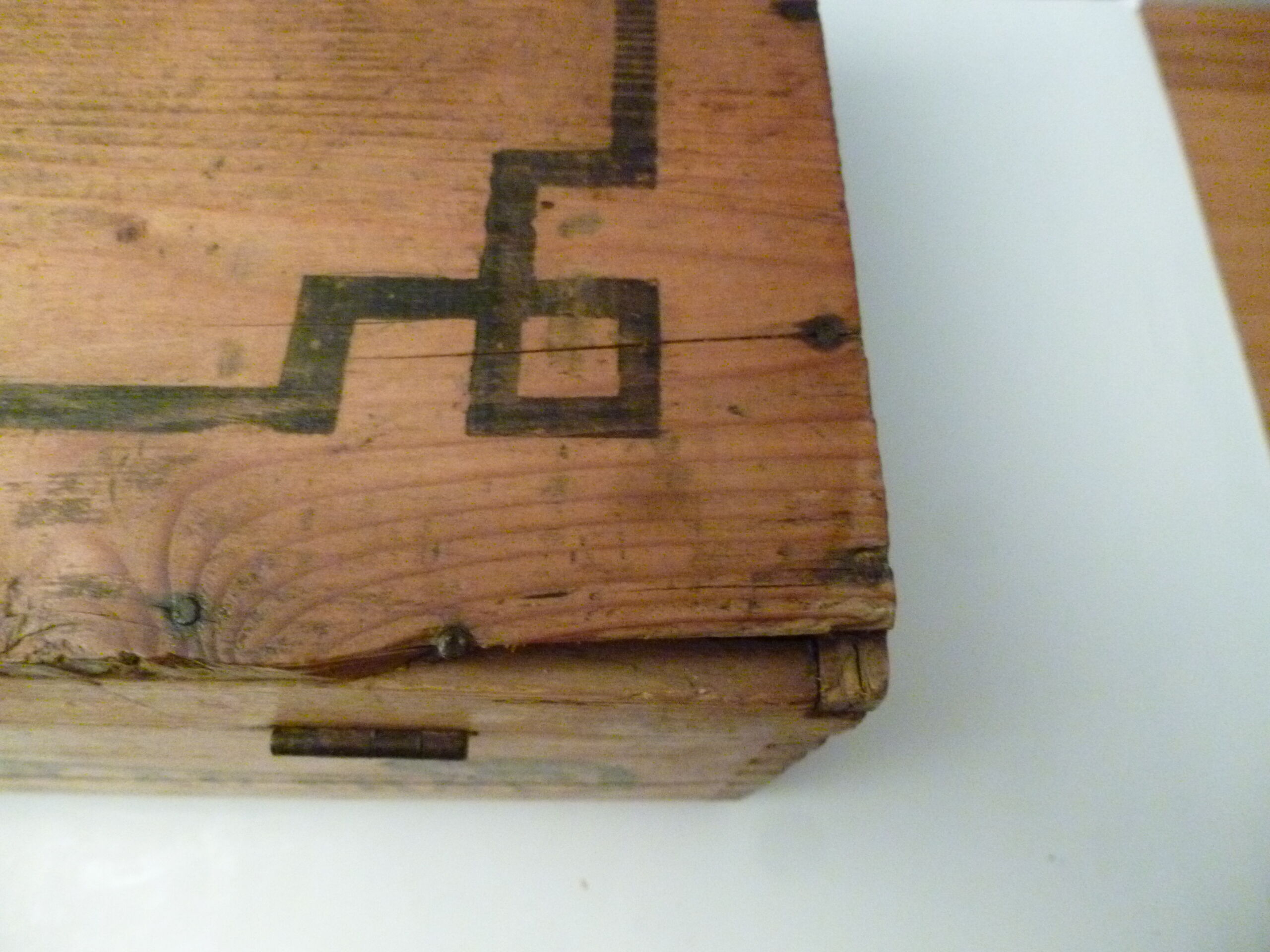 old hoffmann cat starch box