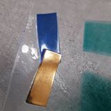 Plat en verre de Murano