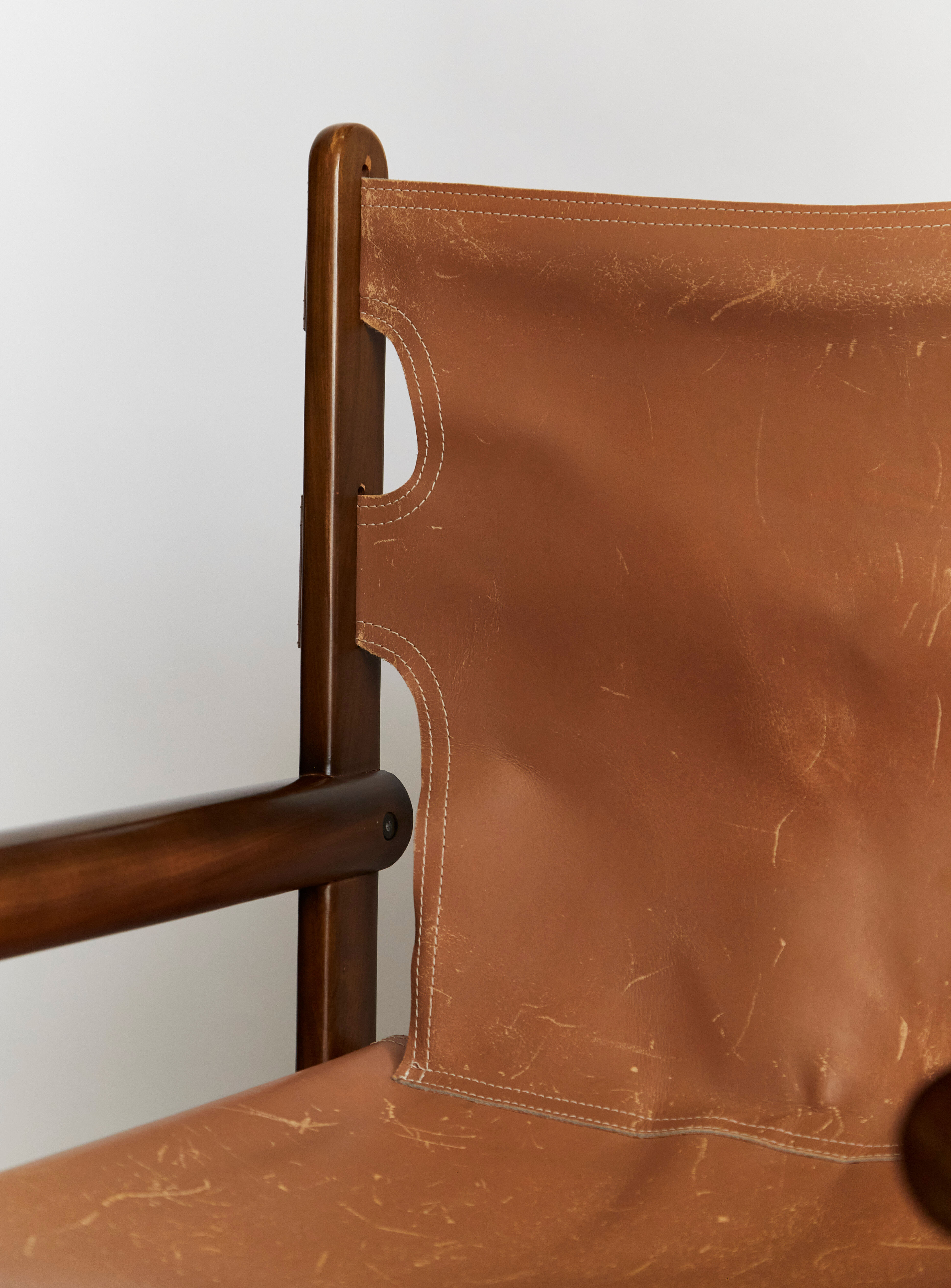 Chaise pliante PL22 de Carlo Hauner et Martin Eisler pour OCA