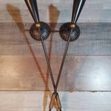 “Torchère” wall lights 1950s