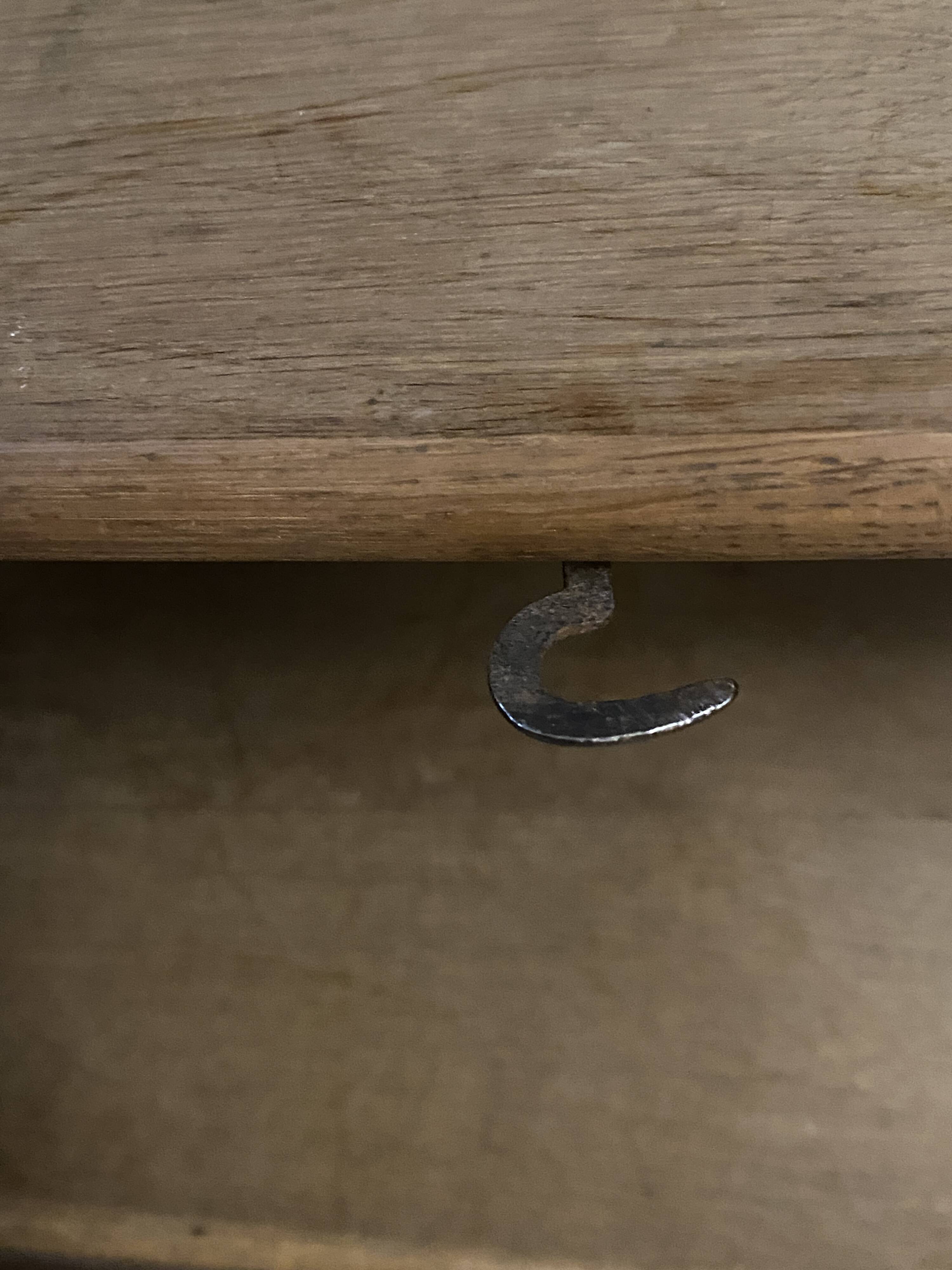 Mahogany china cabinet