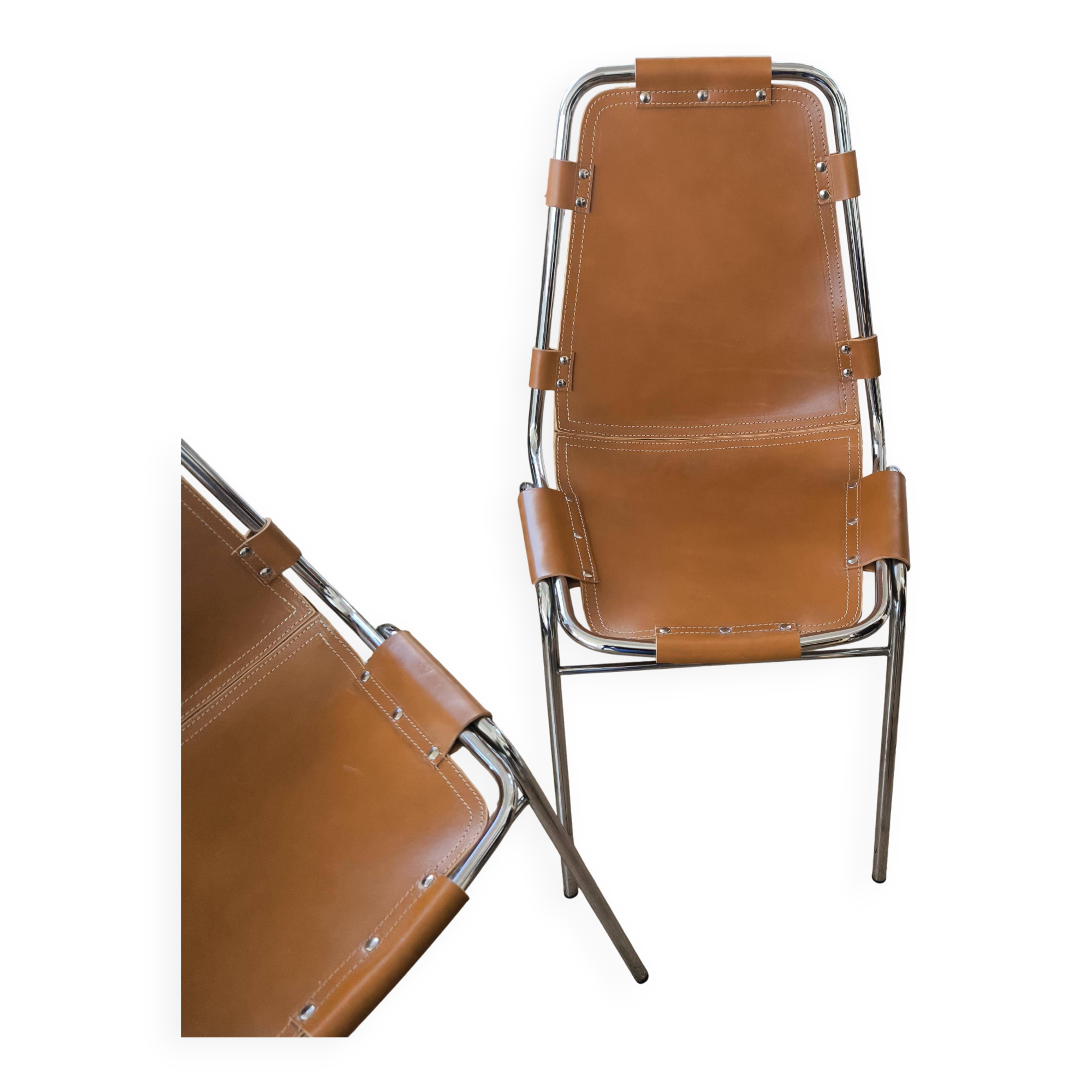 4 Chaises Charlotte PERRIAND
