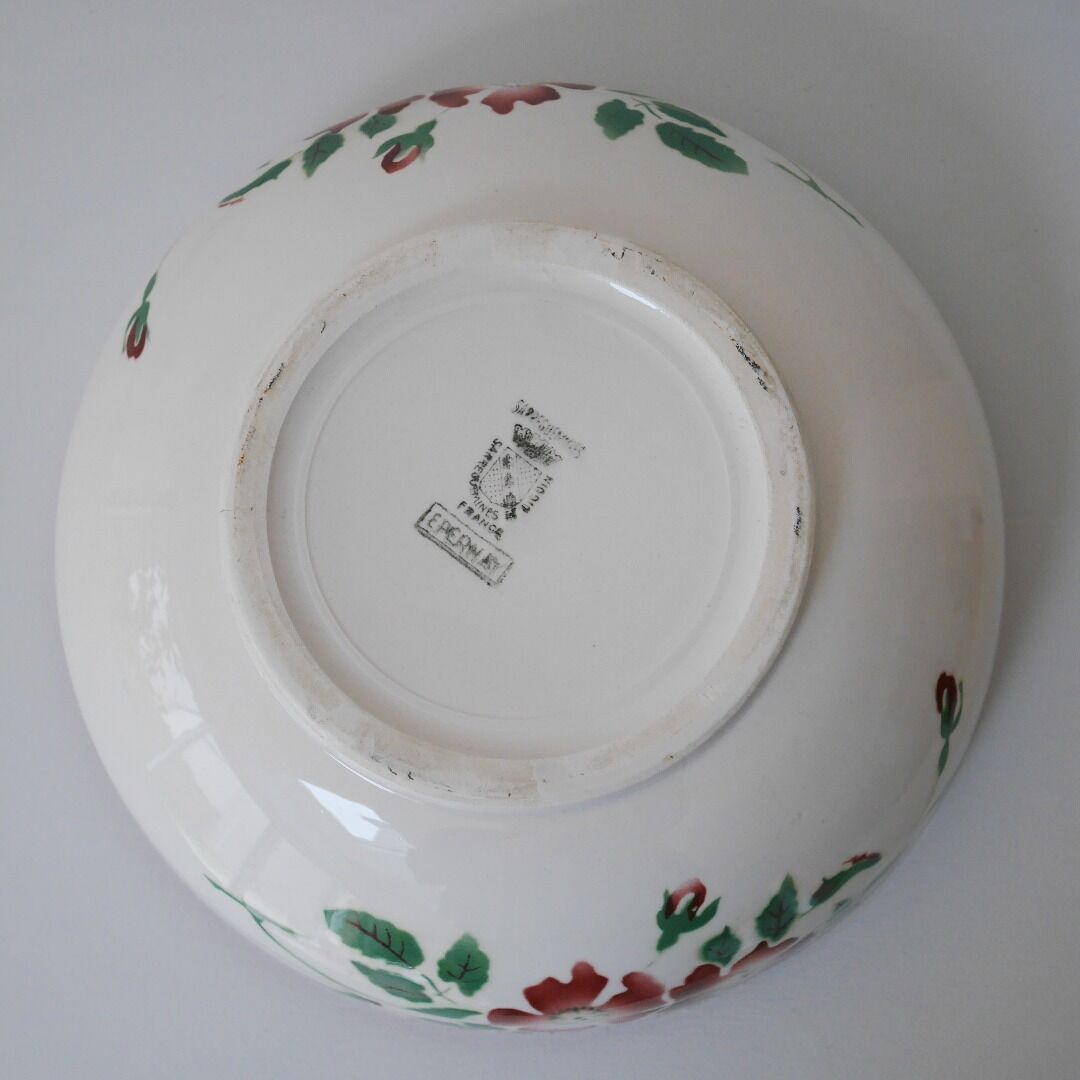 Saladier Digoin and Sarreguemines Epernay