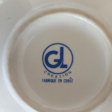 Motif floral petite tasse fabriquée en Corée