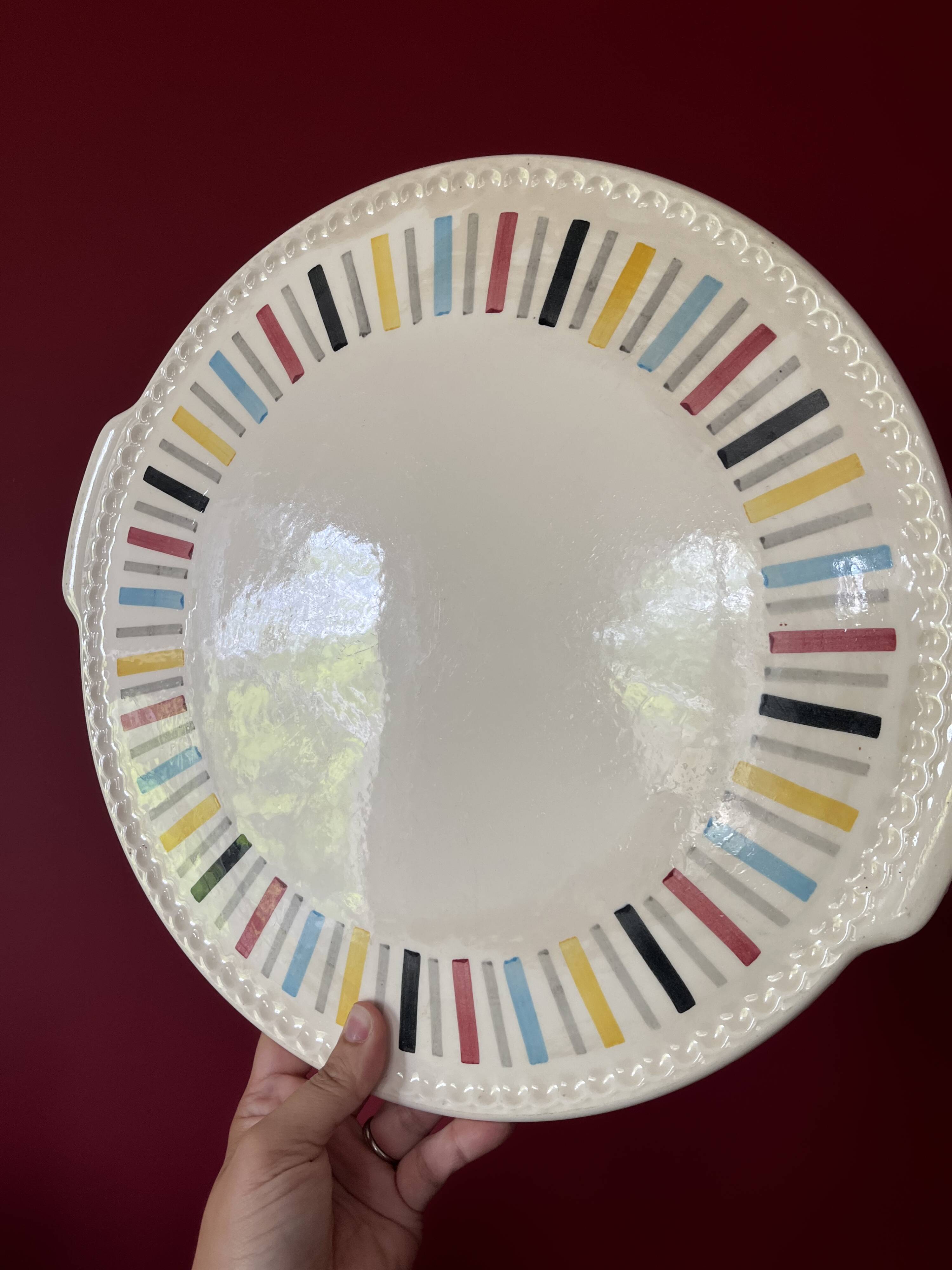 Villeroy and Boch pie dish
