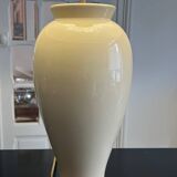 Lunéville earthenware lamp