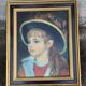 Oil painting on canvas reproduction of Auguste Renoir girl 30x36