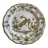 Assiette style Moustier
