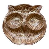Vallauris ceramic owl or owl emptier