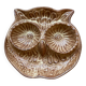 Vallauris ceramic owl or owl emptier