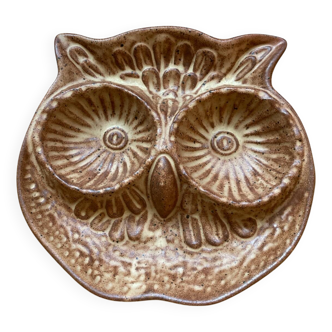 Vallauris ceramic owl or owl emptier