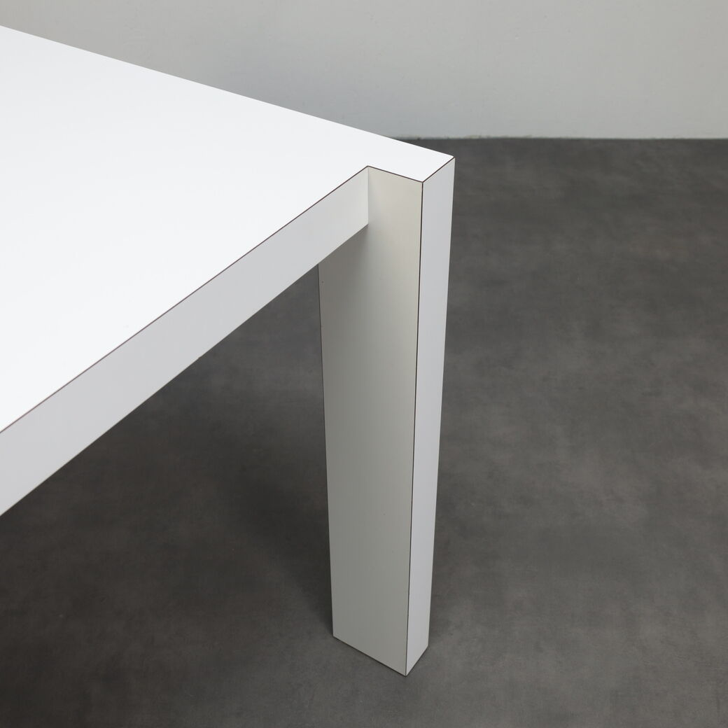 "Quadro" dining table by Giampaolo Babetto for Pastoe, The Netherlands, 2000