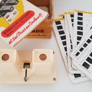 Stereoscope viewer from 1967