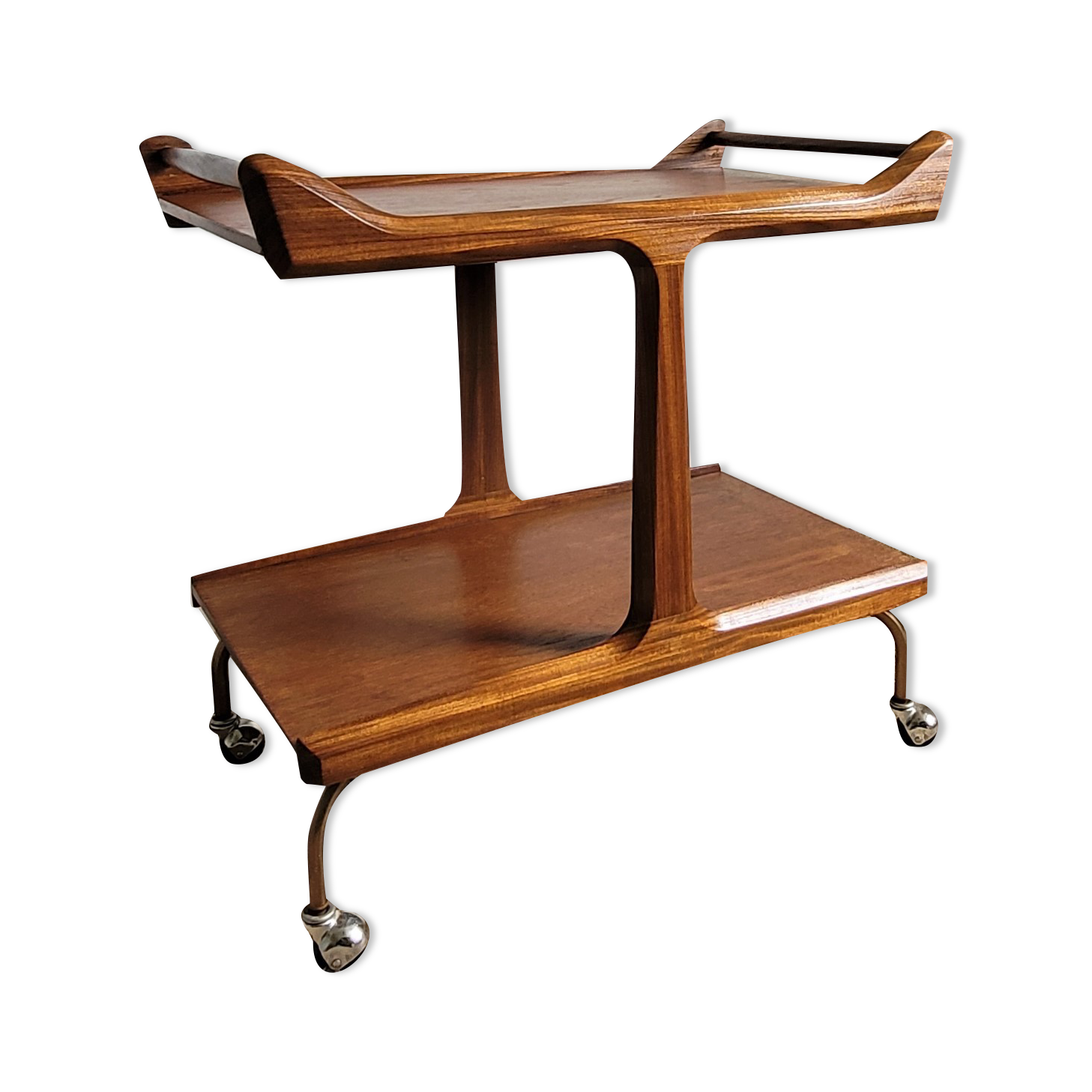 Scandinavian service vintage teak