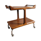 Scandinavian service vintage teak