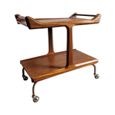 Scandinavian service vintage teak