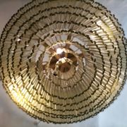 Lustre de Venini fabriqué dans les années 60 à Murano