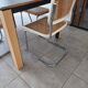Marcel Breuer B32 white chair